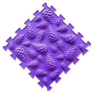 Модулен сензорен килим ORTHO PUZZLE, Микс Гора /270113/