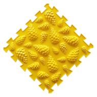 Модулен сензорен килим ORTHO PUZZLE, Микс Гора /270113/