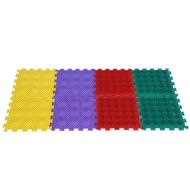 Модулен сензорен килим ORTHO PUZZLE, Микс Таралежи /270137/