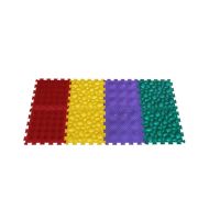 Модулен сензорен килим ORTHO PUZZLE, Микс Савана /270147/