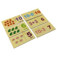 Пъзел Математика, Дървен /270176/