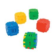 Конструктор MAXIMA, 500 г, Плочки с цифри, числа и аритметични знаци /270391/