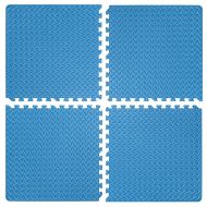 Настилка ЕVA, 63х63х1.3 см, 4 броя в комплект, 4 сини /30002623/
