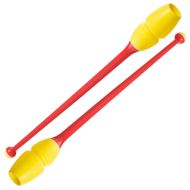 Бухалки за художествена гимнастика MAXIMA, 45.5 см, 180 г, Съединяващи се, Дизайн 1 /30095301N/