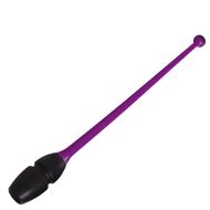 Бухалки за художествена гимнастика MAXIMA, 45.5 см, 150 г, С гумирана глава, Съединяващи се, Лилави /30095302/