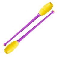 Бухалки за художествена гимнастика MAXIMA, 45.5 см, 180 г, Съединяващи се, Дизайн 3 /30095303N/