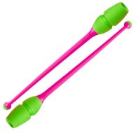 Бухалки за художествена гимнастика MAXIMA, 45.5 см, 180 г, Съединяващи се, Дизайн 5 /30095305N/