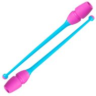 Бухалки за художествена гимнастика MAXIMA, 45.5 см, 180 г, Съединяващи се, Дизайн 6 /30095306N/