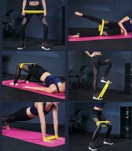 Ластик за тренировка MAXIMA, 3 броя в комплект /310481N/