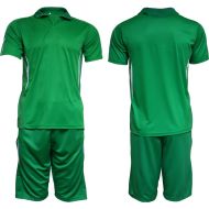 Екип за футбол/ волейбол/ хандбал/ тенис, фланелка с шорти - зелен MAXIMA, Размер XL /40012002/