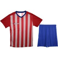 Екип за футбол/ волейбол/ хандбал, фланелка с шорти - червен с бяло рае MAXIMA, Размер L /40012302N/