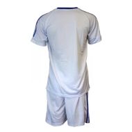 Екип за футбол/ волейбол/ хандбал фланелка с шорти - бял, Размер XL /40014502/