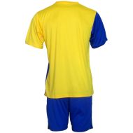 Екип за футбол/ волейбол/ хандбал, фланелка с шорти тъмно синьо и жълто, Размер L /40016503/