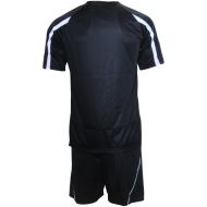 Екип за футбол/ волейбол/ хандбал, фланелка с шорти черно и бяло, Размер 2XL /40018001/