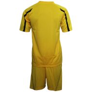 Екип за футбол/ волейбол/ хандбал, фланелка с шорти жълто и черно, Размер M /40018101/
