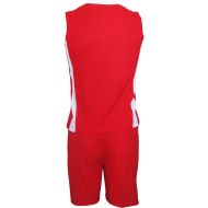 Баскетболен екип  червено и бяло, Размер M /40021101/