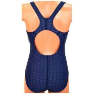 Дамски плувен костюм цял, Син, Размер 3XL /40047004/