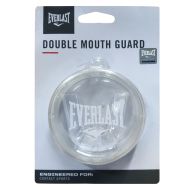 Протектор за уста EVERLAST, Двоен, Прозрачен, За контактни спортове /400530/