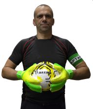 Вратарски ръкавици MAXIMA, Размер 8 /40054101/