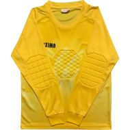 Вратарски екип MAXIMA, Жълт с черен, Размер M /40062102/