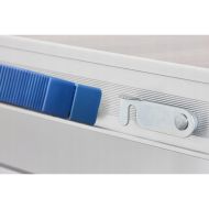 Сгъваема маса за къмпинг MAXIMA, С 4 стола и отвор за чадър, Кафява /60021002/