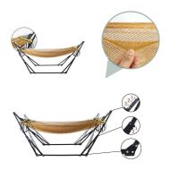 Хамак с метална стойка MAXIMA, 260х75хH100 см, До 100 кг /600234/