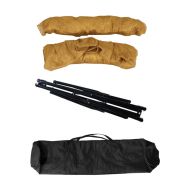 Хамак с метална стойка MAXIMA, 260х75хH100 см, До 100 кг /600234/