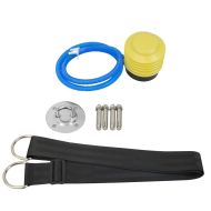 Висящ стол, хамак тип люлка MAXIMA, С надуваема възглавница /60024901N/