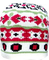 Шапка плетена ONEPOLAR /PO8608/